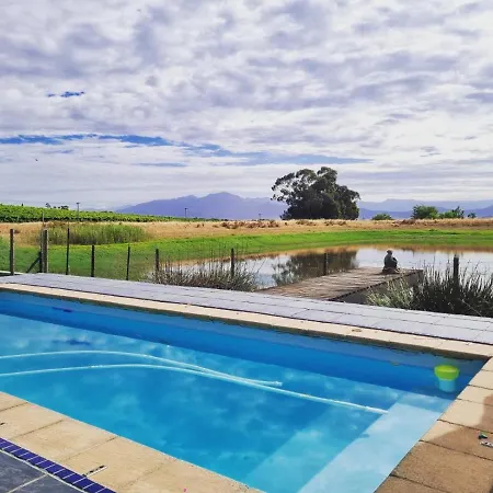 Country Living Apartment Riebeek-Kasteel Exterior photo